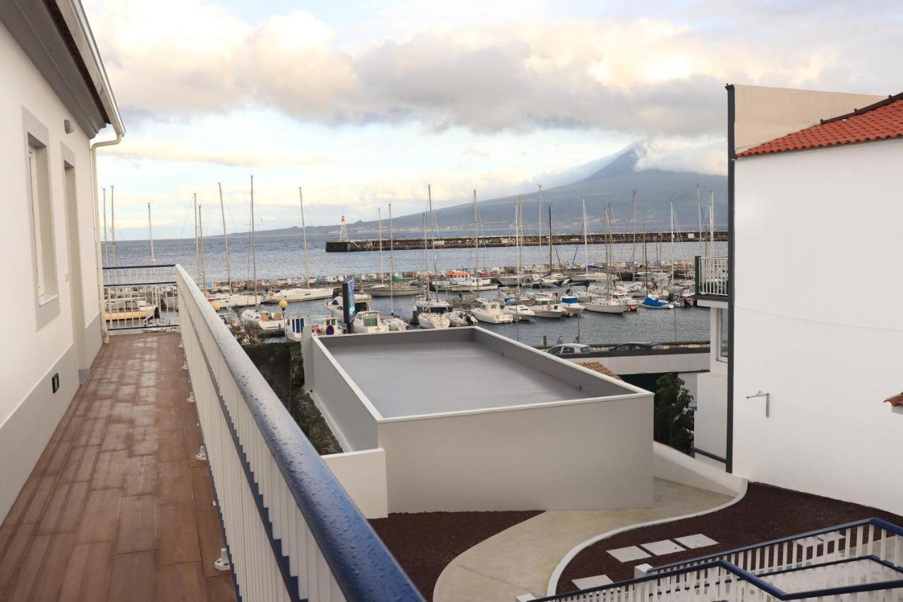 Faial Marina Apartments 2 Horta  Eksteriør bilde
